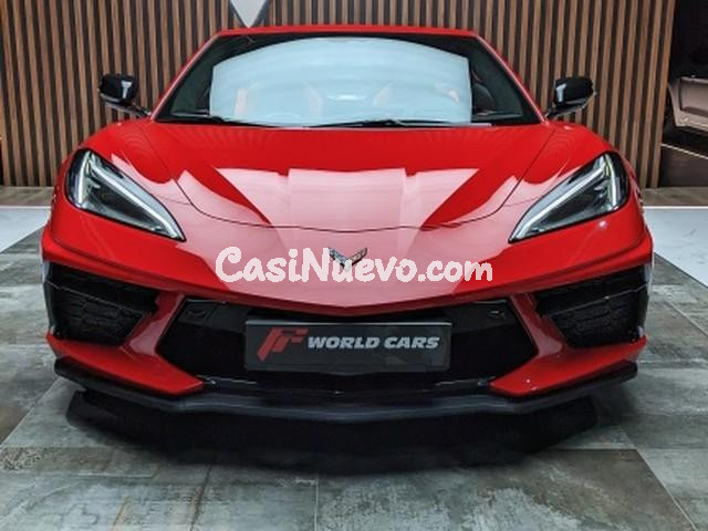 CHEVROLET Corvette Stingray Deportivo  Automático de 2 Puertas