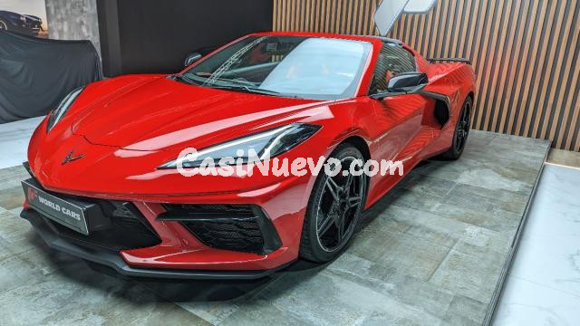 Corvette C8 3LT Z51 Package