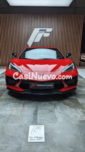 Corvette C8 3LT Z51 Package