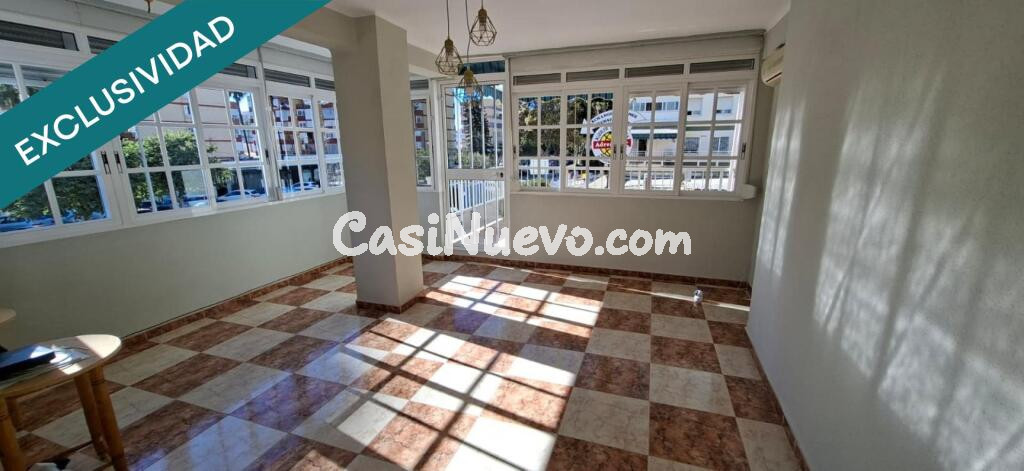 VENTA EN EXCLUSIVA DE MAGNIFICO PISO EN EL CENTRO DE TORRE DEL MAR