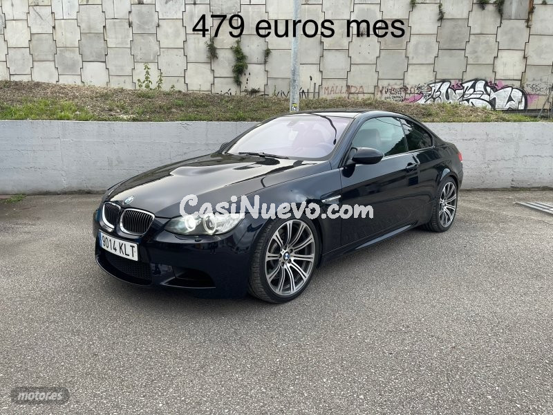 BMW Serie 3 M3 de 2008 con 188.000 Km por 34.000 EUR. en Asturias