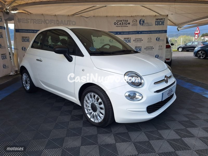 Fiat 500 1.0 HYBRID CULT 3P de 2021 con 62.741 Km por 12.700 EUR. en Pontevedra