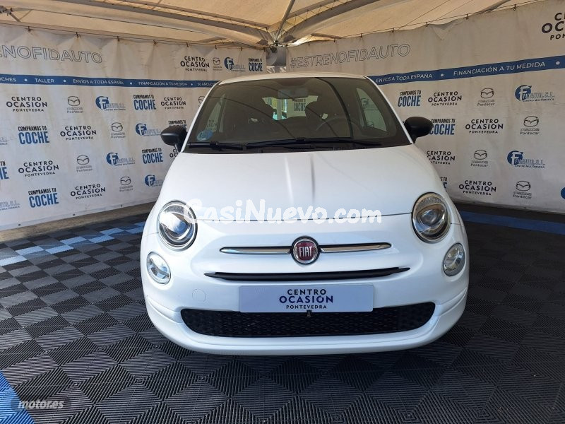 Fiat 500 1.0 HYBRID CULT 3P de 2021 con 62.741 Km por 12.700 EUR. en Pontevedra