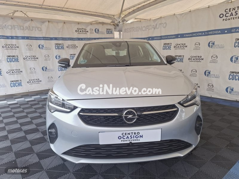 Opel Corsa 1.2 74kW (100CV) Edition 5P de 2022 con 38.623 Km por 13.500 EUR. en Pontevedra