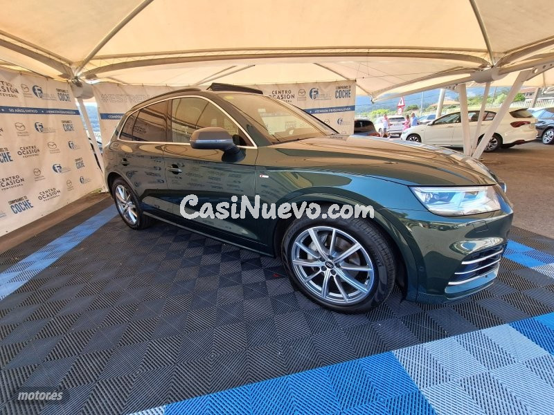 Audi Q5 S Line 55 TFSI e quattro- aut. 5p de 2020 con 69.586 Km por 39.900 EUR. en Pontevedra
