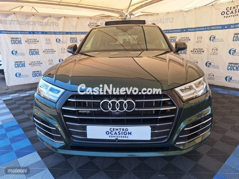 Audi Q5 S Line 55 TFSI e quattro- aut. 5p de 2020 con 69.586 Km por 39.900 EUR. en Pontevedra