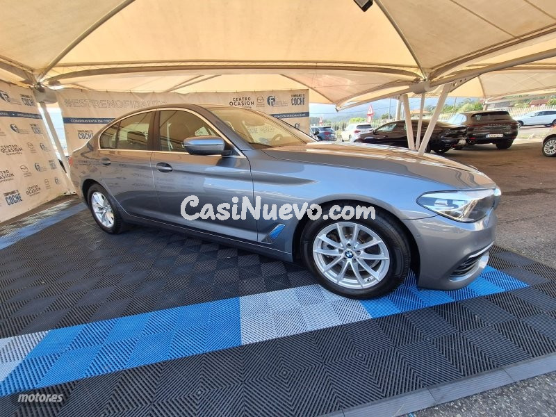 BMW Serie 5 520D AUT 4P de 2020 con 93.686 Km por 28.700 EUR. en Pontevedra