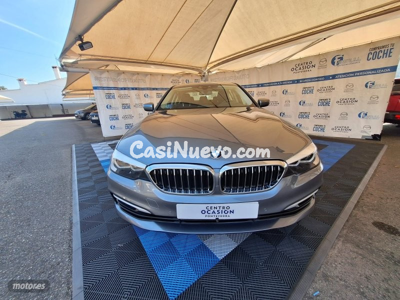 BMW Serie 5 520D AUT 4P de 2020 con 93.686 Km por 28.700 EUR. en Pontevedra