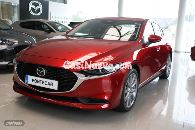Mazda Mazda3 2.5 E-SKY X MHEV 137kW Centre-line de 2025 con 6 Km por 27.700 EUR. en Pontevedra