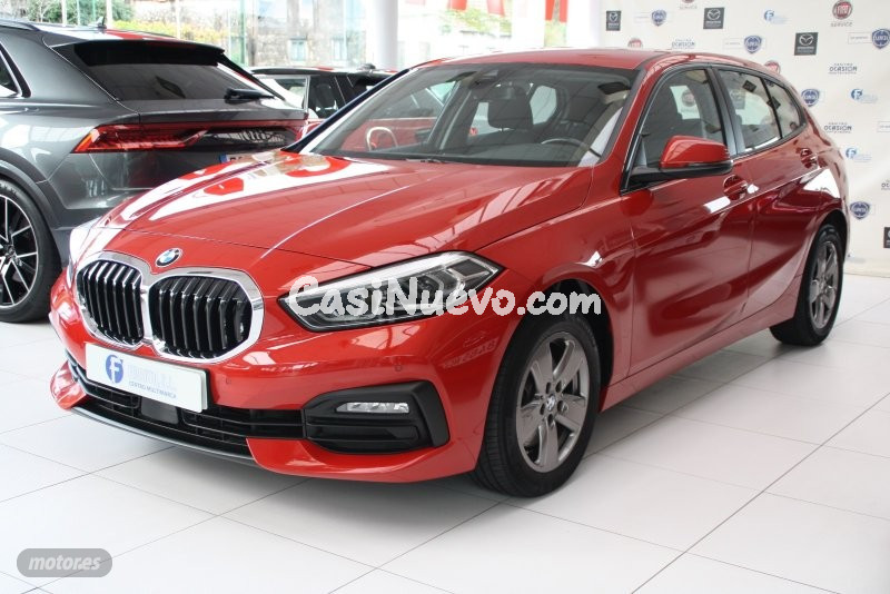 BMW Serie 1 118D AUT. 5P de 2023 con 49.771 Km por 28.300 EUR. en Pontevedra
