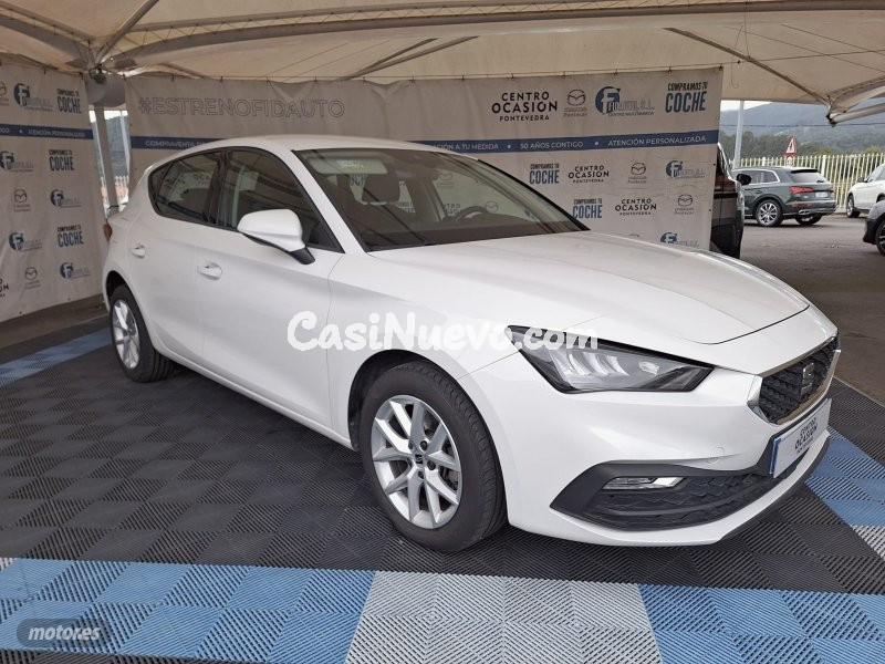 Seat Leon 2.0 TDI REFERENCE LAUNCH PACK 5P de 2022 con 87.894 Km por 19.500 EUR. en Pontevedra