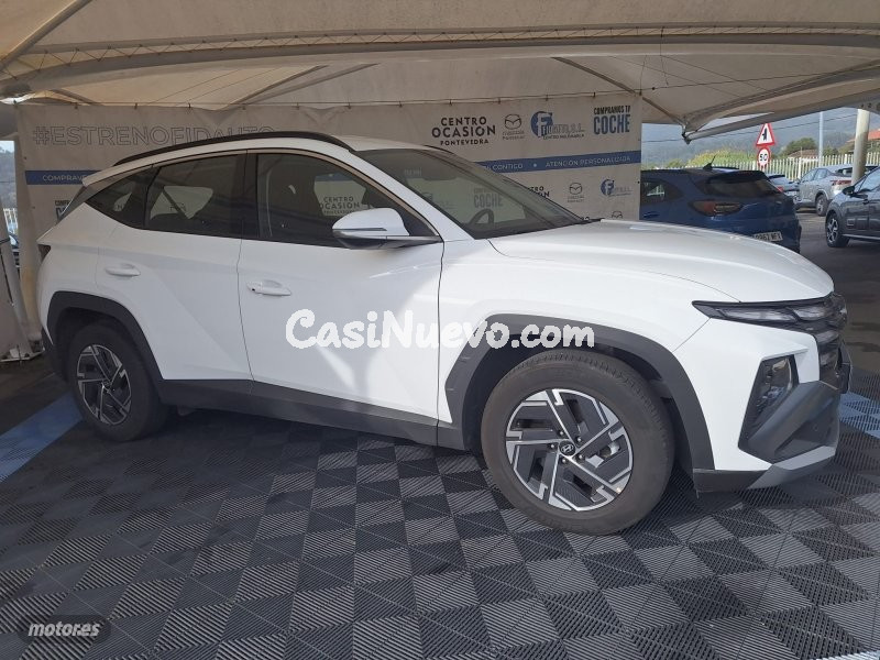 Hyundai Tucson 1.6T 118kW (160CV) Maxx 5P de 2025 con 31.160 Km por 28.300 EUR. en Pontevedra