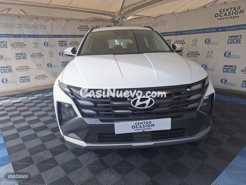 Hyundai Tucson 1.6T 118kW (160CV) Maxx 5P de 2025 con 31.160 Km por 28.300 EUR. en Pontevedra