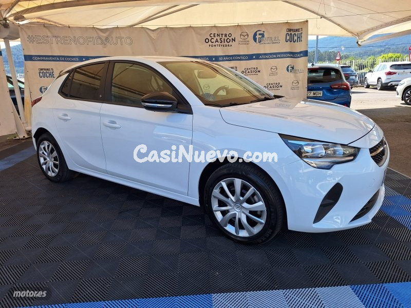 Opel Corsa-e 50KWH EDITION 5P de 2022 con 33.900 Km por 14.500 EUR. en Pontevedra