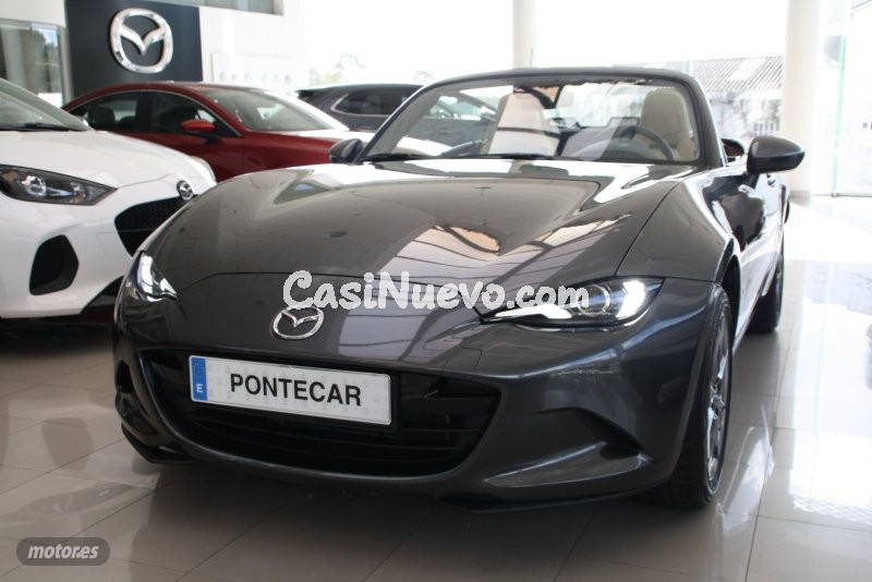 Mazda MX5 1.5 ST KAZARI 2P de 2025 con 9 Km por 32.500 EUR. en Pontevedra