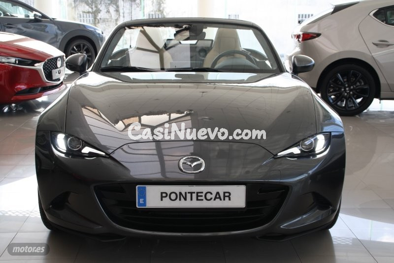 Mazda MX5 1.5 ST KAZARI 2P de 2025 con 9 Km por 32.500 EUR. en Pontevedra