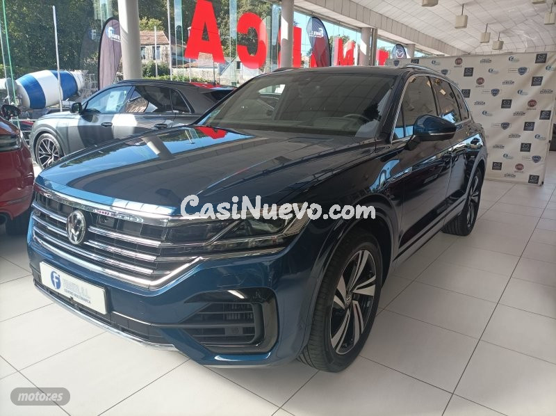 Volkswagen Touareg 4.0 TDI  R-LINE  AUT. 4MOTION 5P de 2020 con 94.692 Km por 58.500 EUR. en Pontevedra