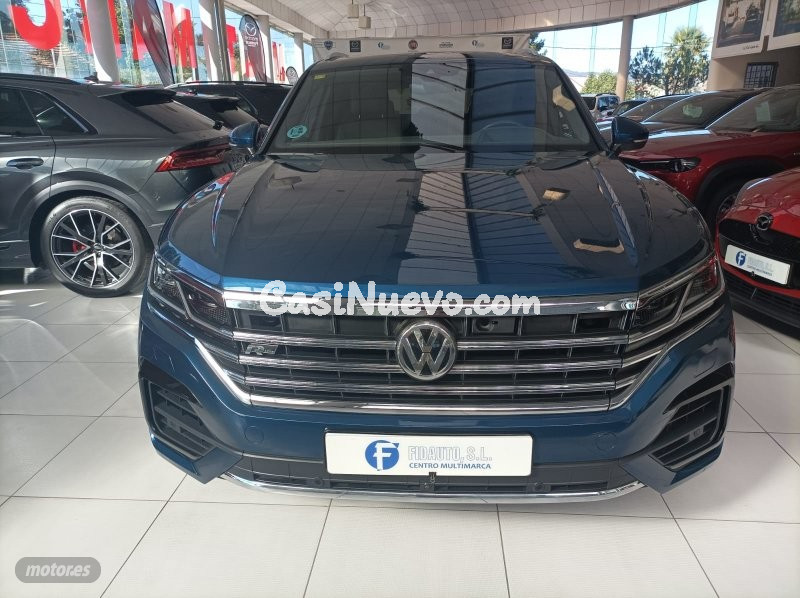 Volkswagen Touareg 4.0 TDI  R-LINE  AUT. 4MOTION 5P de 2020 con 94.692 Km por 58.500 EUR. en Pontevedra