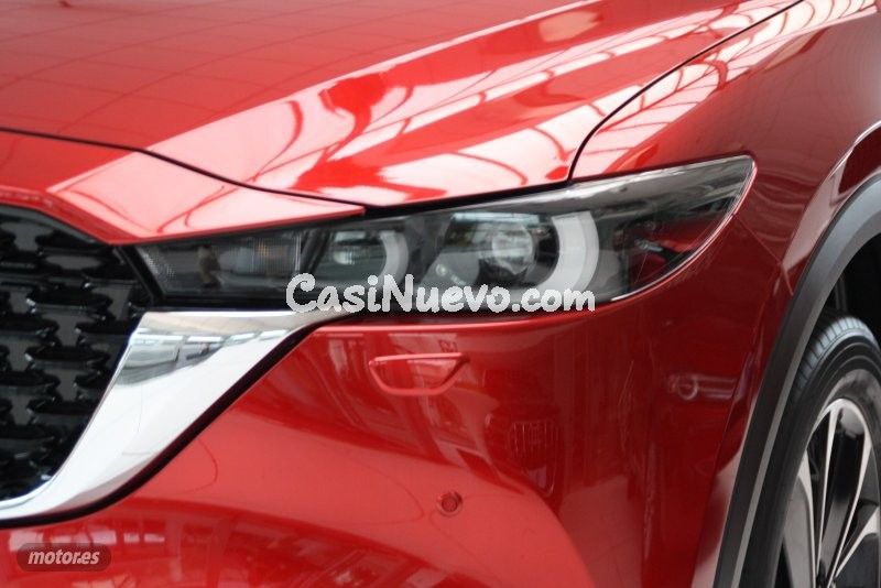 Mazda CX-5 2.2  2WD Exclusive-Line 5p de 2024 con 10.518 Km por 31.500 EUR. en Pontevedra