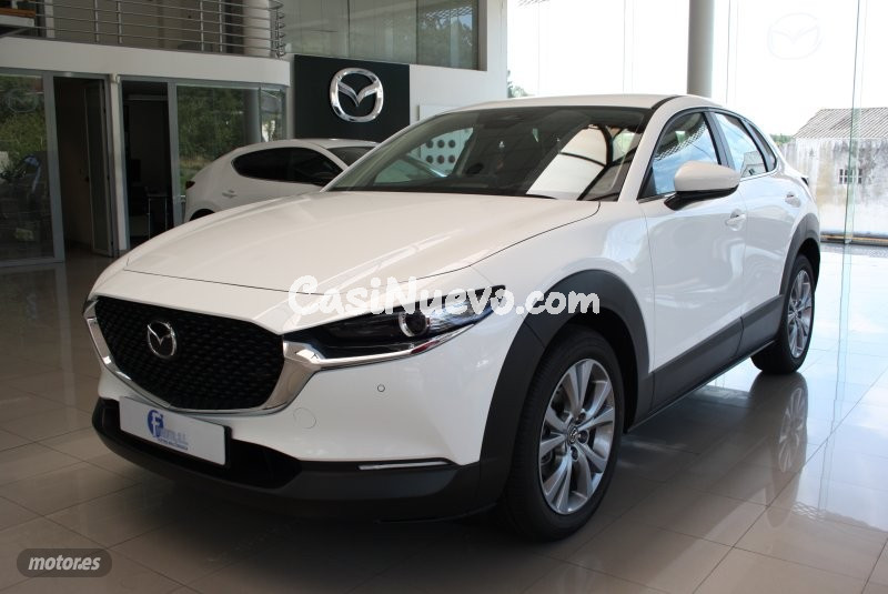 Mazda CX-30 2.5L e-SKYACTIV G MHEV 103kW Centre-Line de 2025 con 10 Km por 28.200 EUR. en Pontevedra