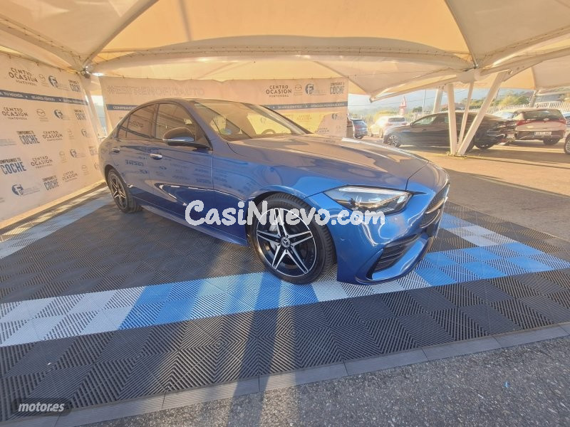 Mercedes Clase C 200D AMG + PACK PREMIUM PLUS  AUT. 4P de 2023 con 98.287 Km por 38.900 EUR. en Pontevedra