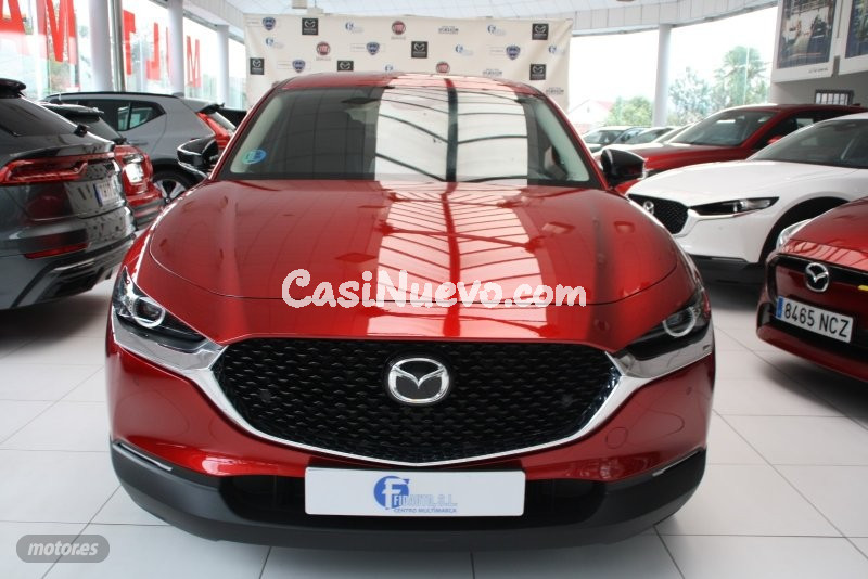 Mazda CX-30 2.5L e-SKYACT G MHEV 103kW HOMURA MT 5P de 2025 con 24.458 Km por 27.900 EUR. en Pontevedra
