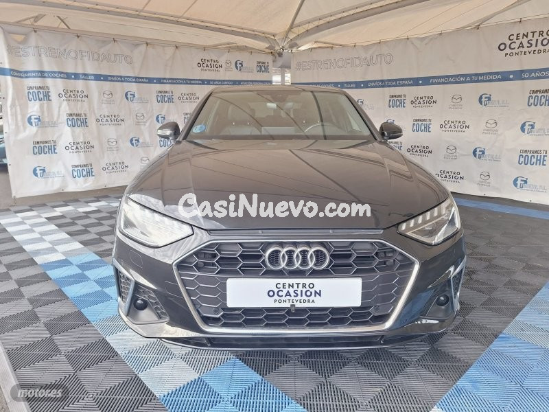 Audi A4 35TDI S LINE AUT. 4P de 2023 con 96.499 Km por 33.900 EUR. en Pontevedra