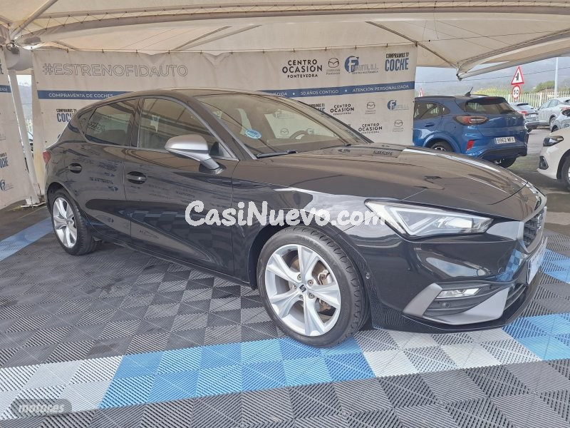Seat Leon 2.0 tsi DSG-7 FR 75 Aniversario 5p de 2024 con 39.919 Km por 25.300 EUR. en Pontevedra
