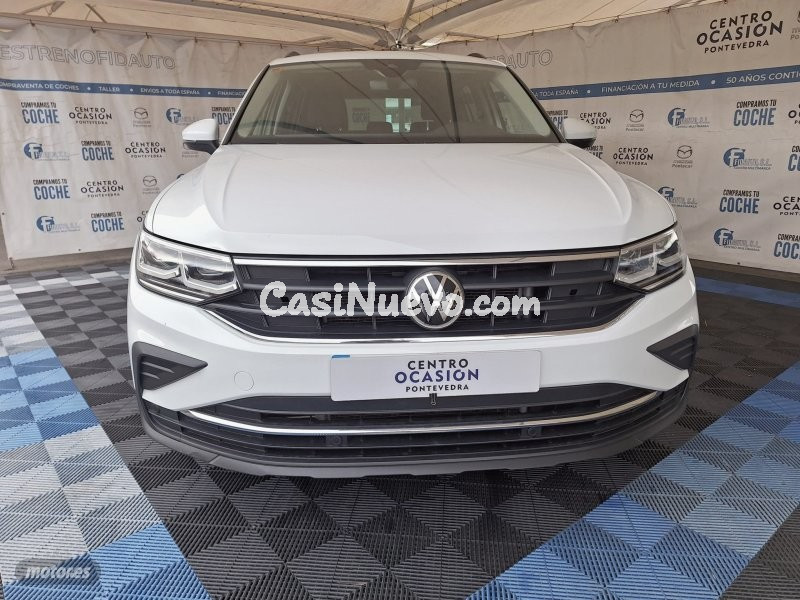 Volkswagen Tiguan Life 2.0 TDI 110kW (150CV) DSG de 2021 con 91.451 Km por 29.500 EUR. en Pontevedra