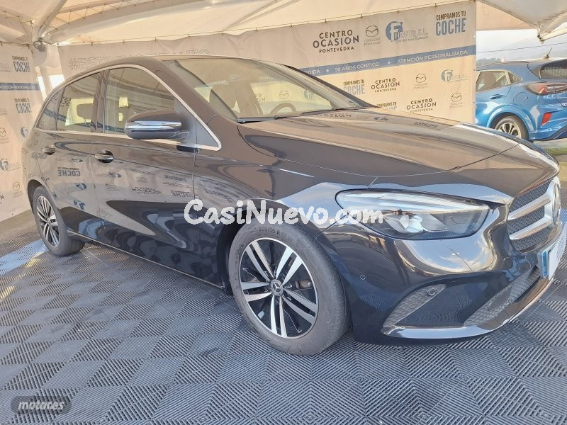 Mercedes Clase B B 180 d AUT ADVANTAGE 5P de 2021 con 66.180 Km por 25.900 EUR. en Pontevedra