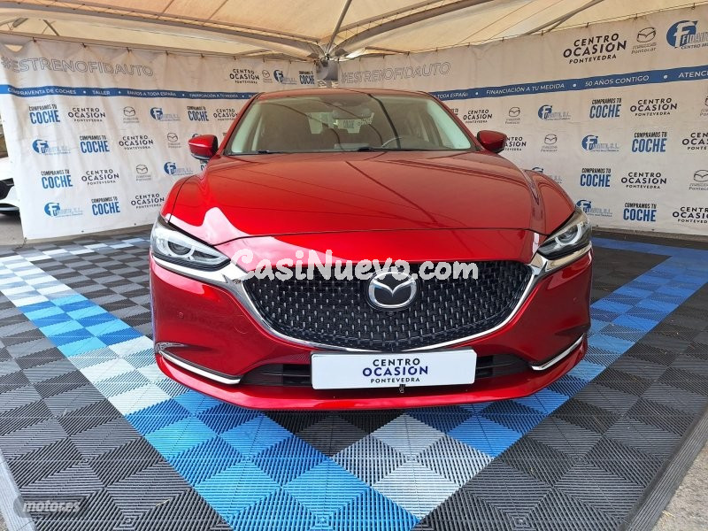 Mazda Mazda6 2.0 AUT. ZENITH 4P de 2021 con 86.824 Km por 23.000 EUR. en Pontevedra