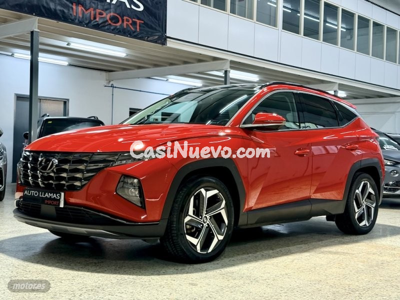 Hyundai Tucson 1.6T 265CV PHEV 4x4 AUTO Style de 2021 con 53.956 Km por 29.490 EUR. en Barcelona