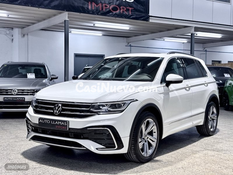 Volkswagen Tiguan R-Line 1.4 TSI eHybrid 245CV DSG de 2023 con 26.415 Km por 39.490 EUR. en Barcelona