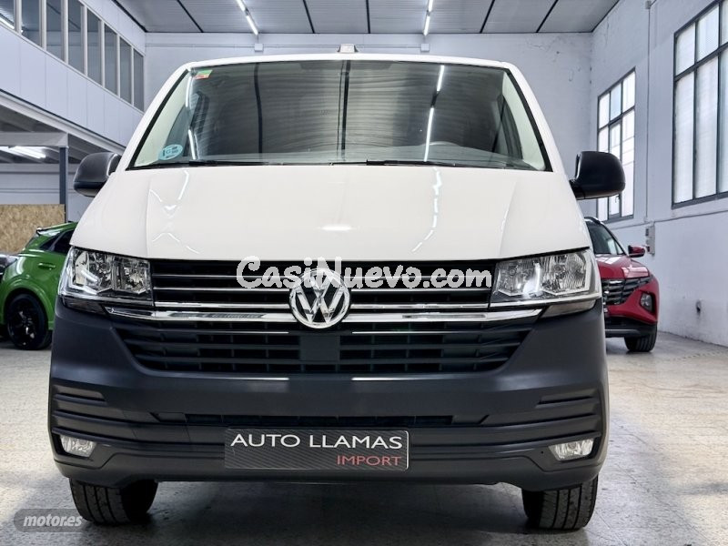 Volkswagen Transporter FURGON 2.0 TDI 110CV BMT de 2021 con 113.126 Km por 18.200 EUR. en Barcelona