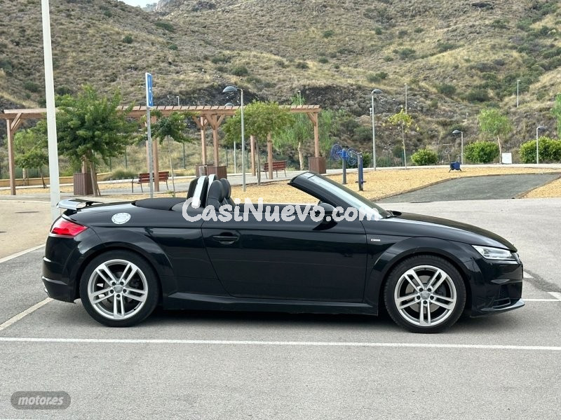 Audi TT 2.0 tdi 184cv full sline de 2015 con 140.000 Km por 24.999 EUR. en Almeria