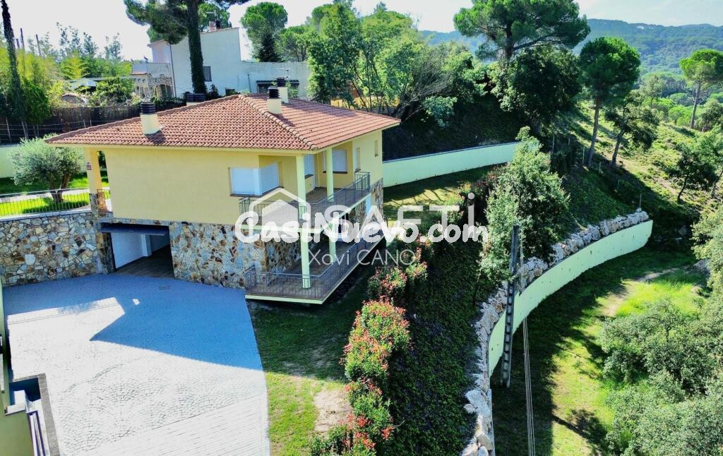 Magnífica casa en Fogars de la Selva