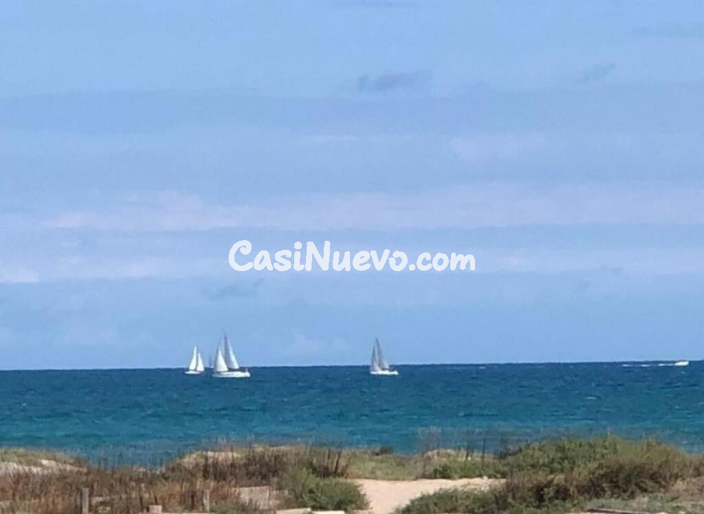 Dos adosados en 1ª línea de playa en El Saler