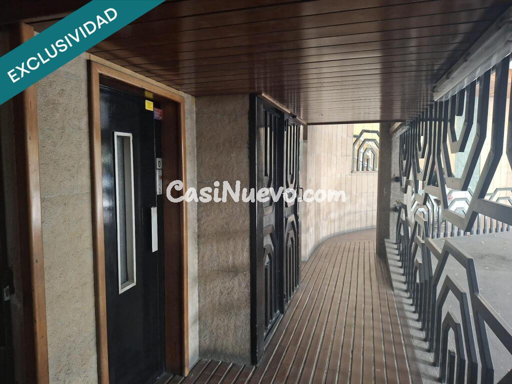 ?️ Plaza de garaje en Paseo de los Fueros 3 – Centro de San Sebastián