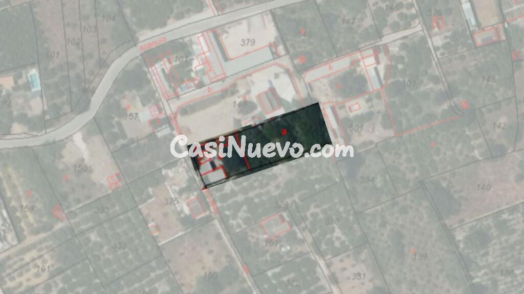 Terreno con vivienda a orillas del Castillo de Larache