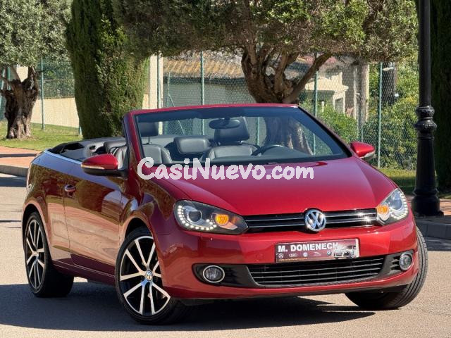 VOLKSWAGEN - Golf Cabrio - 1.4 TSI