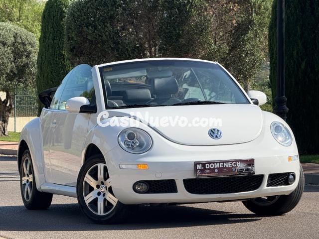 VOLKSWAGEN - New Beetle - Cabriolet 1.8 Turbo