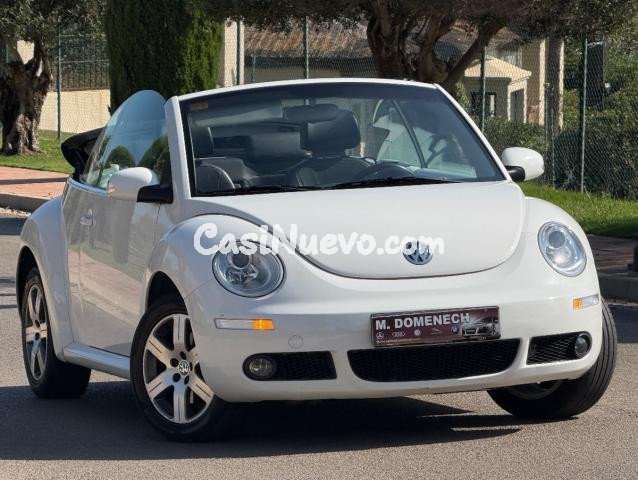 VOLKSWAGEN - New Beetle - Cabriolet 1.8 Turbo