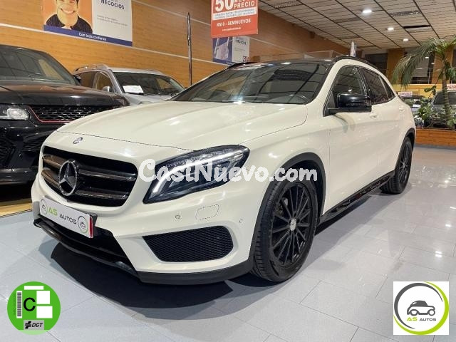 MERCEDES - Clase GLA - 200 d 7G-DCT PACK AMG