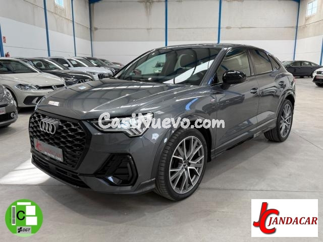 AUDI Q3 Sportback Black line edition TDI 110 kWS tronic 150cv