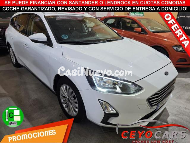 FORD - Focus - Sportbreak Titanium 1.5 EcoBlue 88 kW