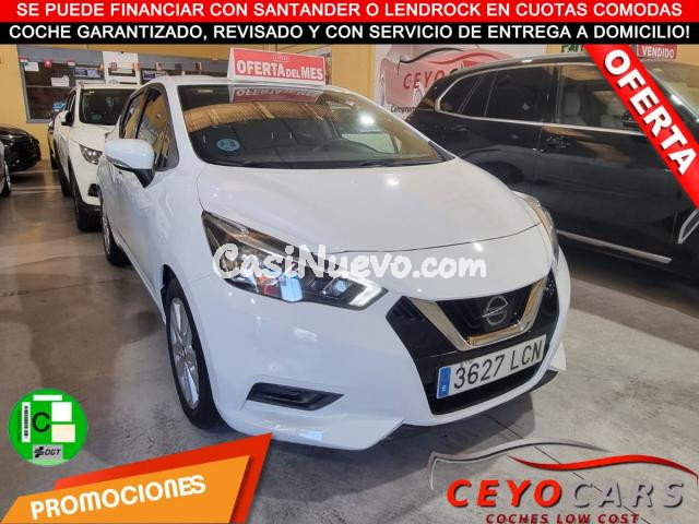 NISSAN - Micra - IG-T 74 kWS&amp;S Acenta