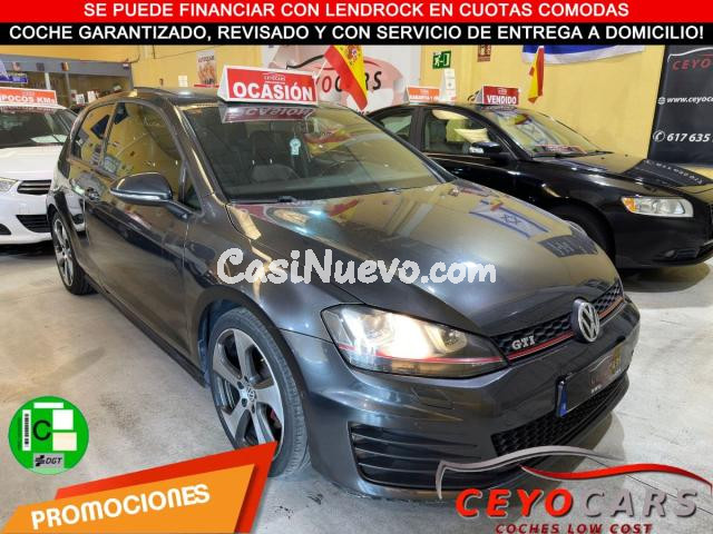 VOLKSWAGEN - Golf - 2.0 TSI DSG 3p. GTI BlueMotion Technology