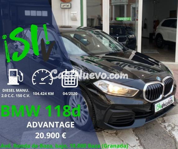 BMW - Serie 1 - 118d
