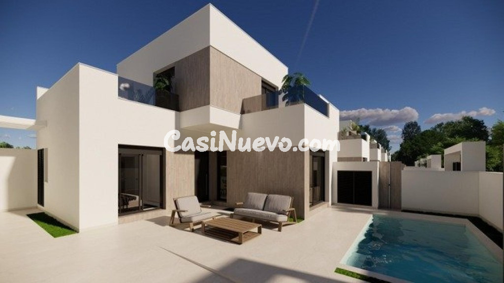 Vivienda de obra nueva en San Fulgencio (Alicante) –