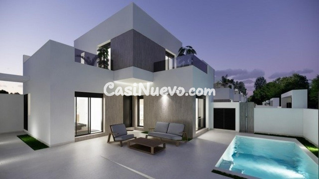 Vivienda de obra nueva en San Fulgencio (Alicante) –